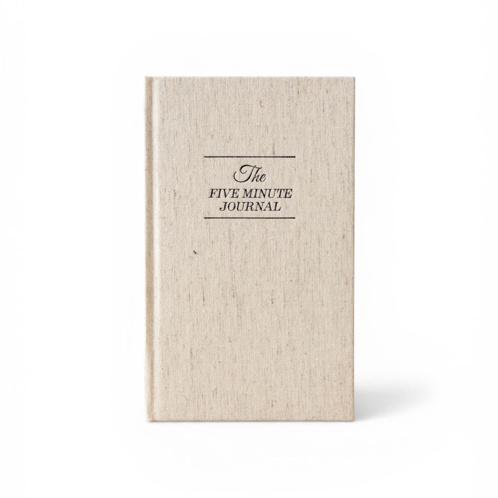 Intelligent Change The Five Minute Journal